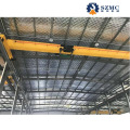 European Style Single Girder Eot Workshop Overhead Crane Price 5 Ton